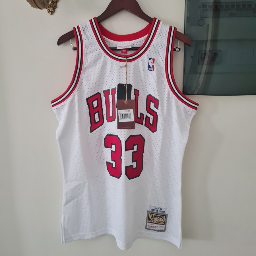 Jersey Mitchell and Ness NBA Chicago Bulls 1997/98 Original 100% BNWT