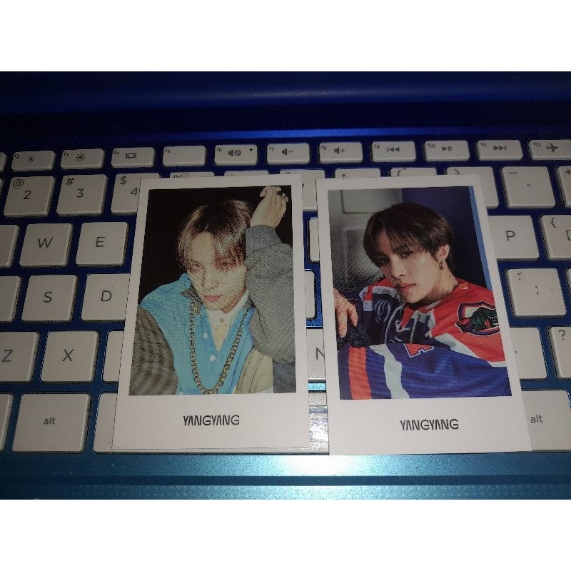 [CLEARANCE SALE] POLAROID 90s LOVE YANGYANG
