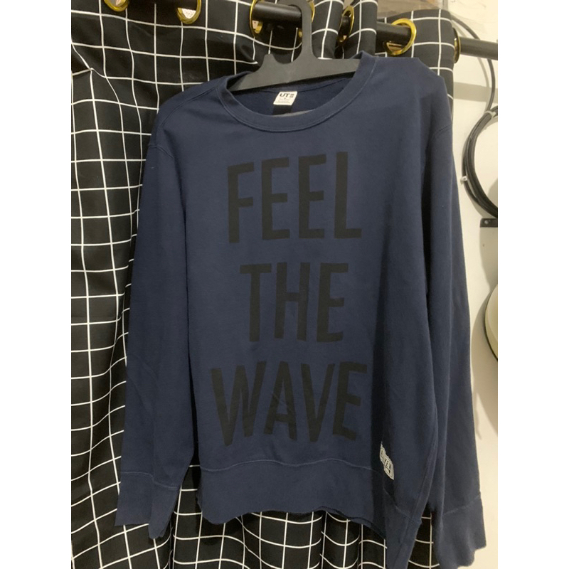 CrewNeck merk UniqLo Pria Wanita Unisex | CN merk UniqLo branded