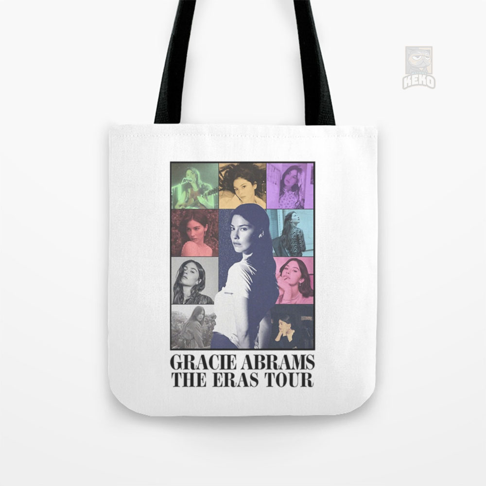 Gracie Abrams The Eras Tour Tote bag Kanvas