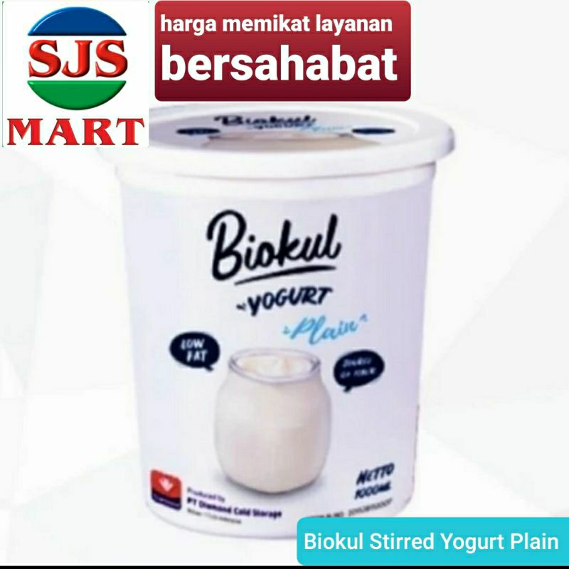 

Biokul Stirred Yogurt Plain 1 Ltr