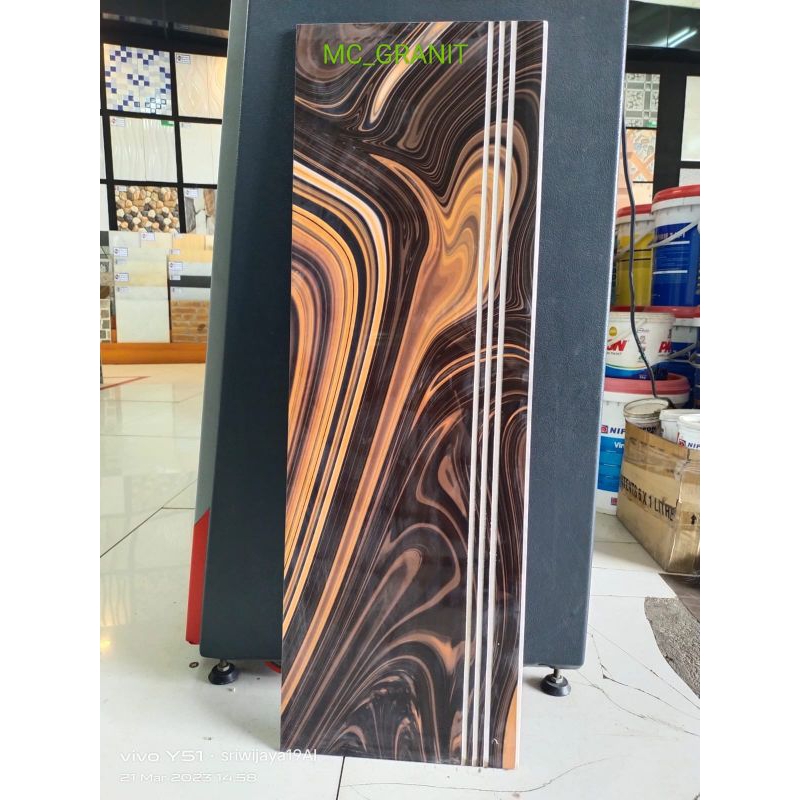 granit motif kayu pijakan tangga 30x60 20x60/list plint