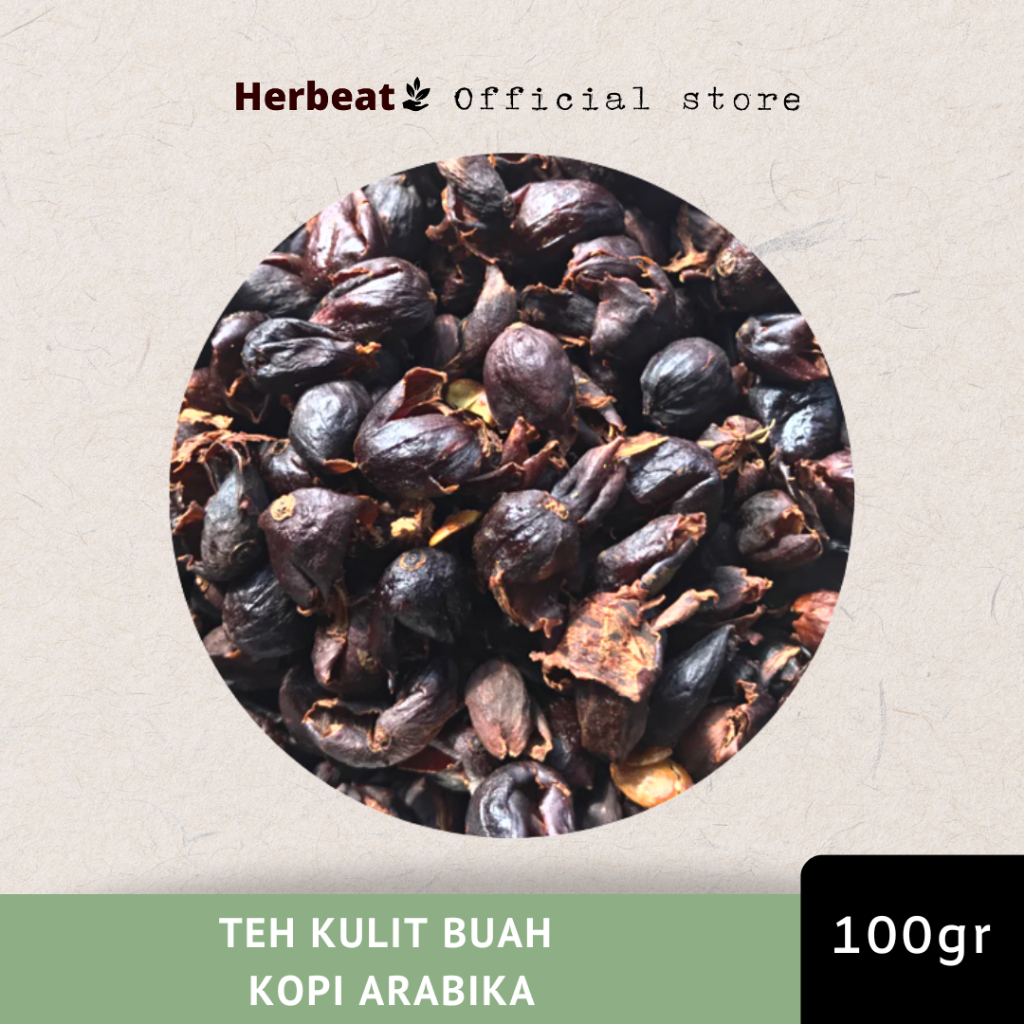 

100g Teh Kulit Buah Kopi Arabika | Cascara Tea