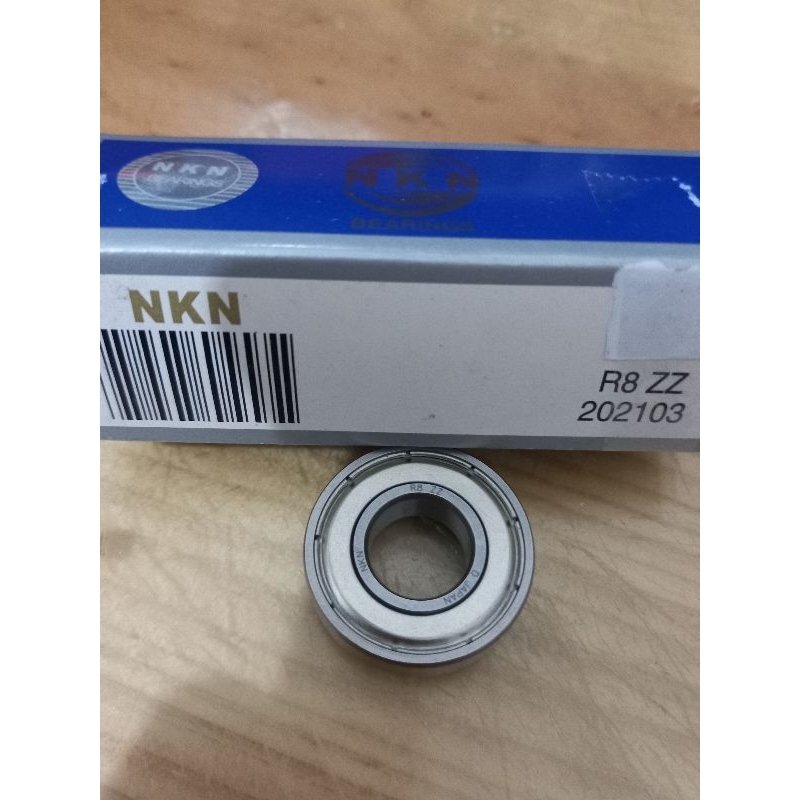 Ball bearing R 8 ZZ NKN