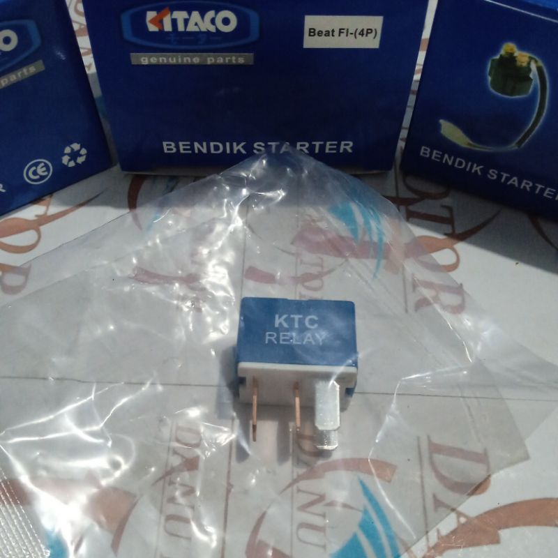 relay starter kaki 4 beat fi,esp,pop,street Scoopy fi relay stater