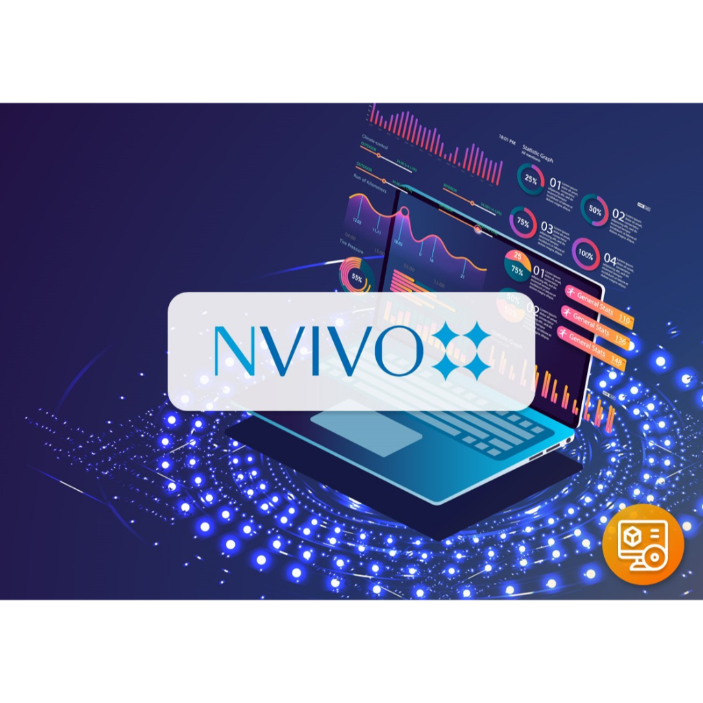 NEW NVIVO 14 Software Kualitatif Original LICENSE WIN & MAC