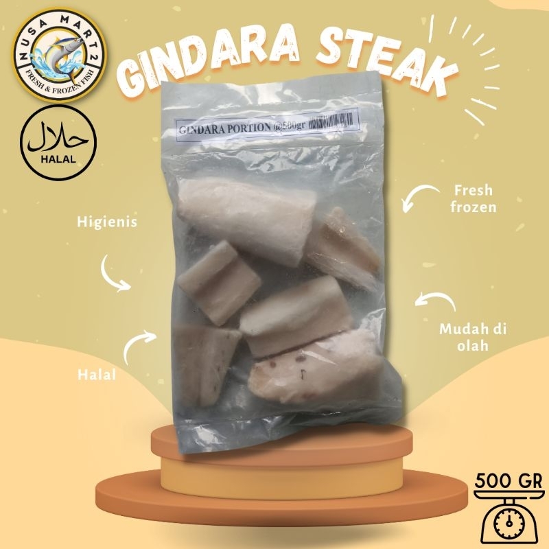 

Gindara Fillet 500gr Ikan Gindara Portion Fish Ikan Tanpa Tulang Kemasan Frozen