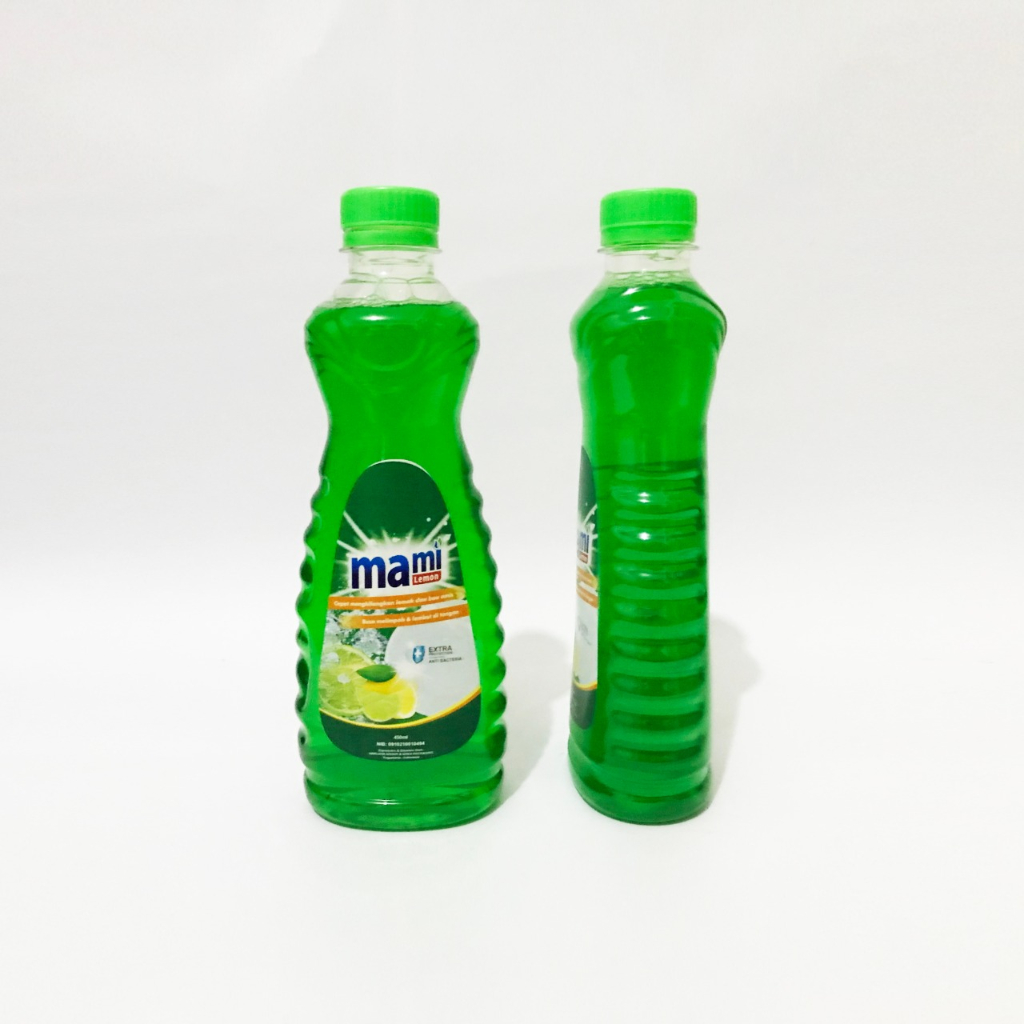 Sabun Cuci Piring 450ml Botol Mama Lemon Ramah Rajawali Ramah Mami Lemon 450 ml Murah Cupir Kemasan 