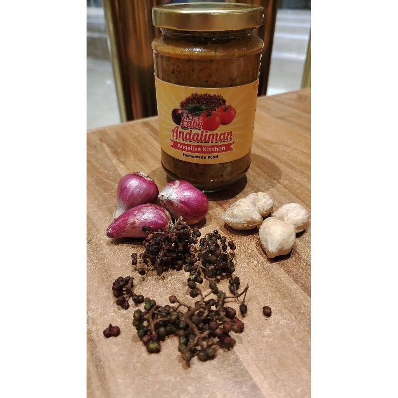 

Sambal ANDALIMAN 200 Gram