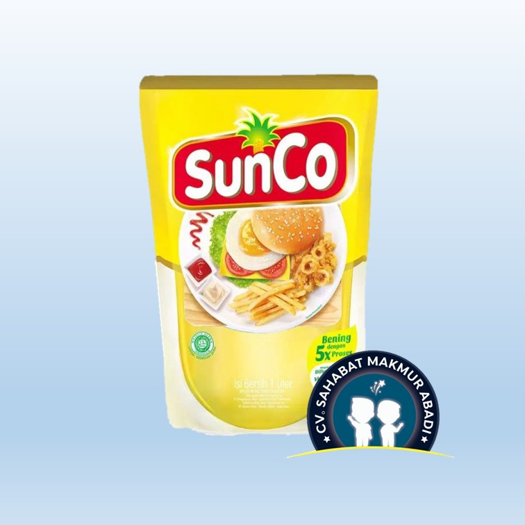 

Minyak Goreng Sunco 1 liter