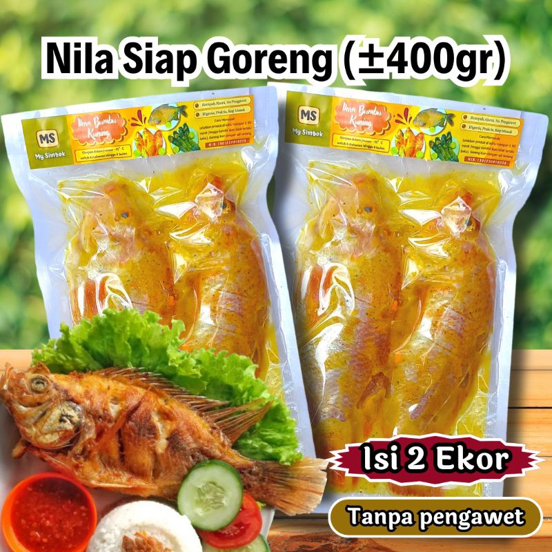 

Nila Bumbu Kuning Siap Masak | Nila Bumbu Frozen | Nila Bumbu Vacum | Nila Bumbu Siap Goreng | Nila Segar My Simbok mysimbok