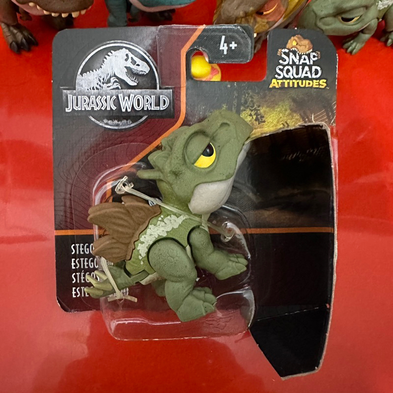 Snap Squad Wave 10 Stegosaurus