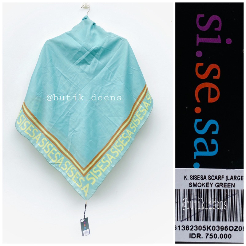 scarf sisesa ori