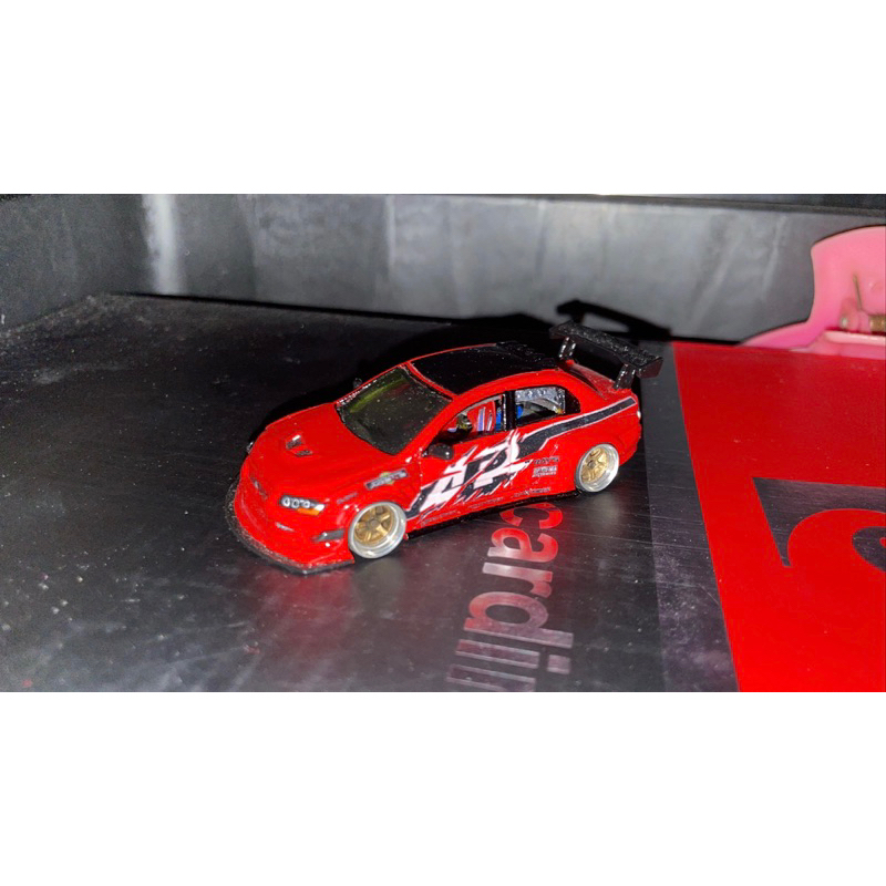 Diecast Custom Mitsubishi Lancer Evo