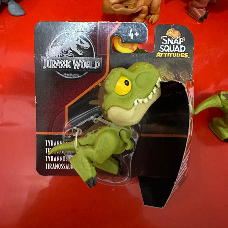 Snap Squad Wave 12 Trex Sad / Tyranosaurus