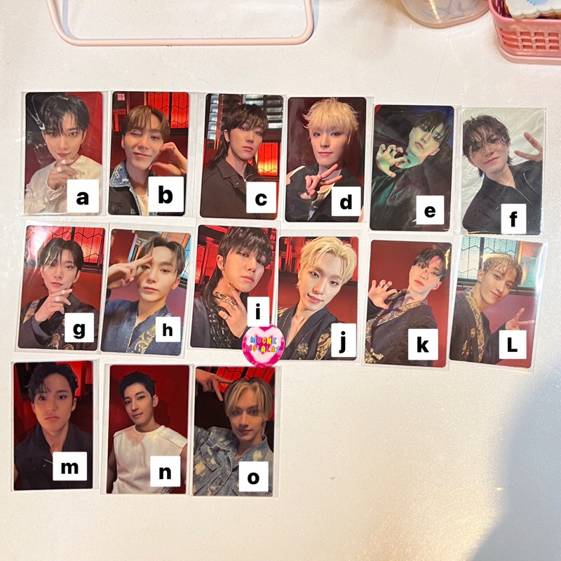 PC FANSIGN DELUXE POB WEVERSE FML YES24 OFFICIAL SEVENTEEN JOSHUA SEUNGKWAN THE 8 DINO HOSHI WOOZI M