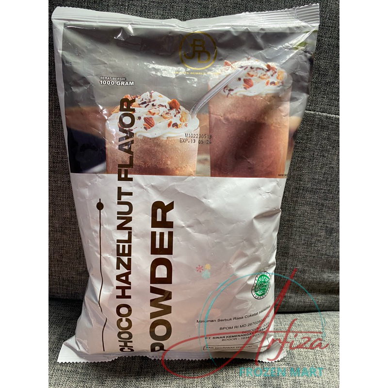 

Bubuk minuman | Jbd choco huzelnut 1 kg