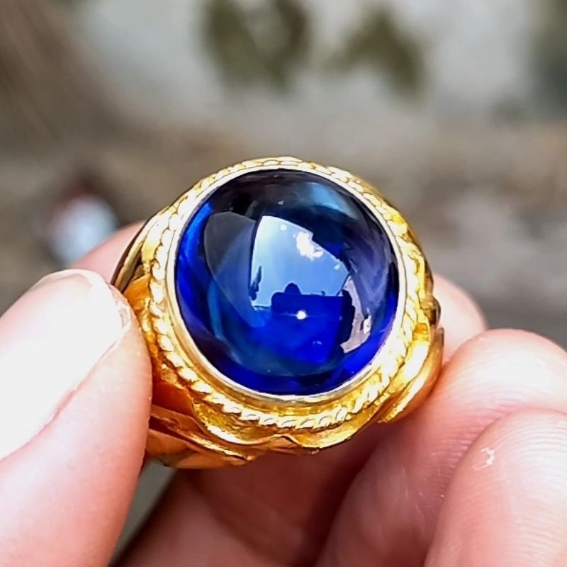 Batu akik Aquamarine super mewah