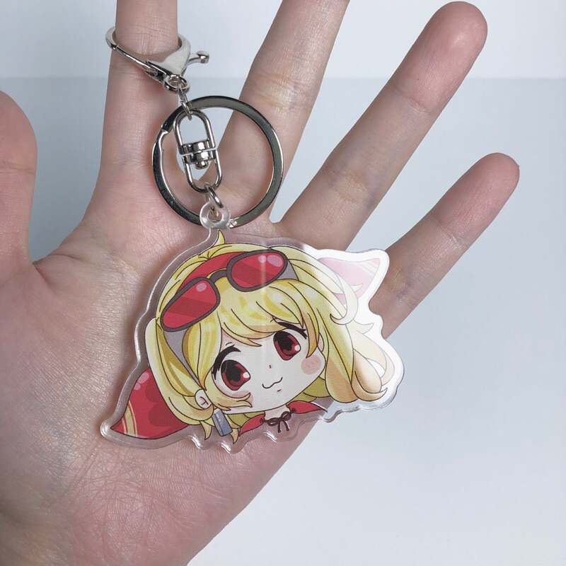 Hololive ID - Kobo Zeta Kaela Acrylic Keychain [Yumekawa-ya]