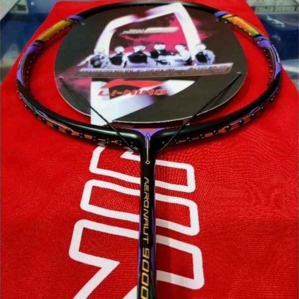 RAKET BADMINTON LINING AERONAUT 9000 32LBS