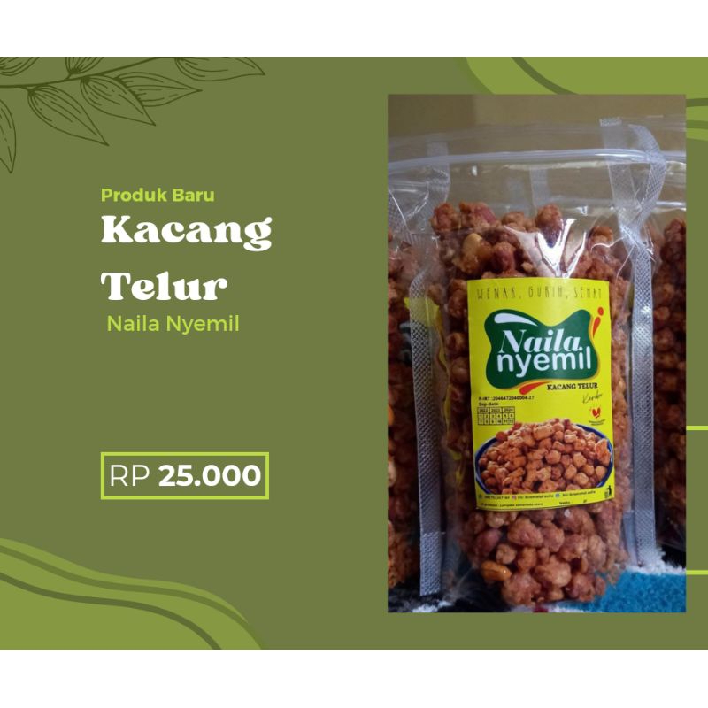 

Kacang Telur - Nayla Nyemil