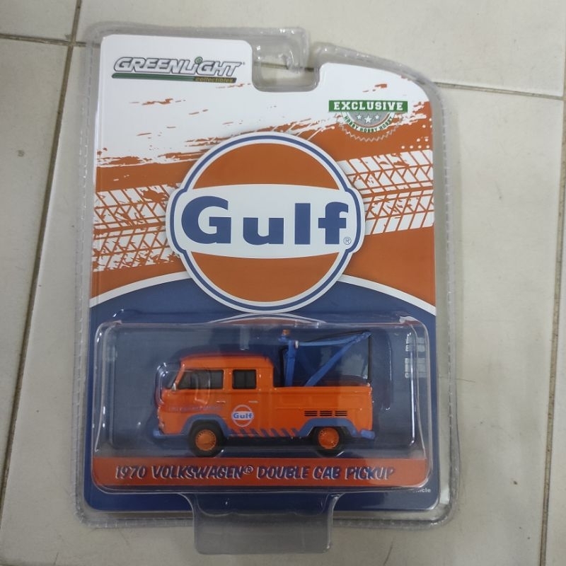 GREENLIGHT 1970 VOLKSWAGEN VW DOUBLE CAB PICKUP GULF