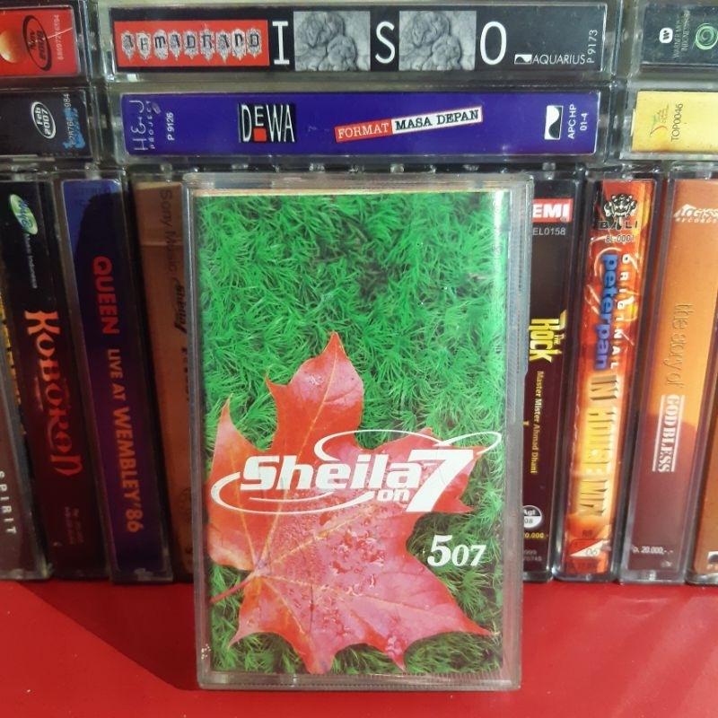 Kaset Pita Sheila On 7 SO7 507 Radio