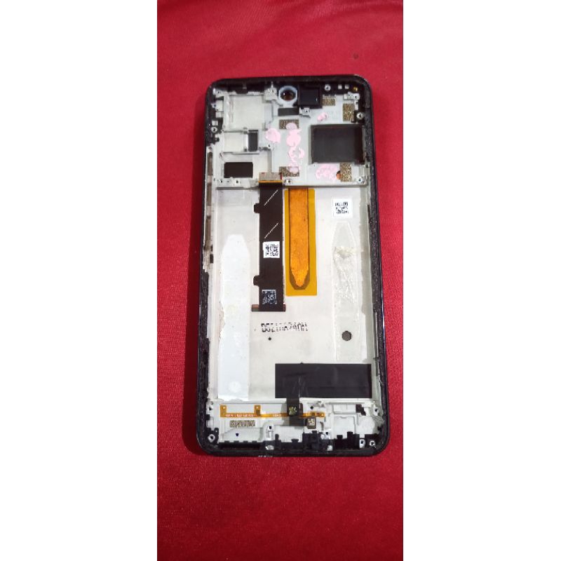 Frame copotan infinix zero x pro