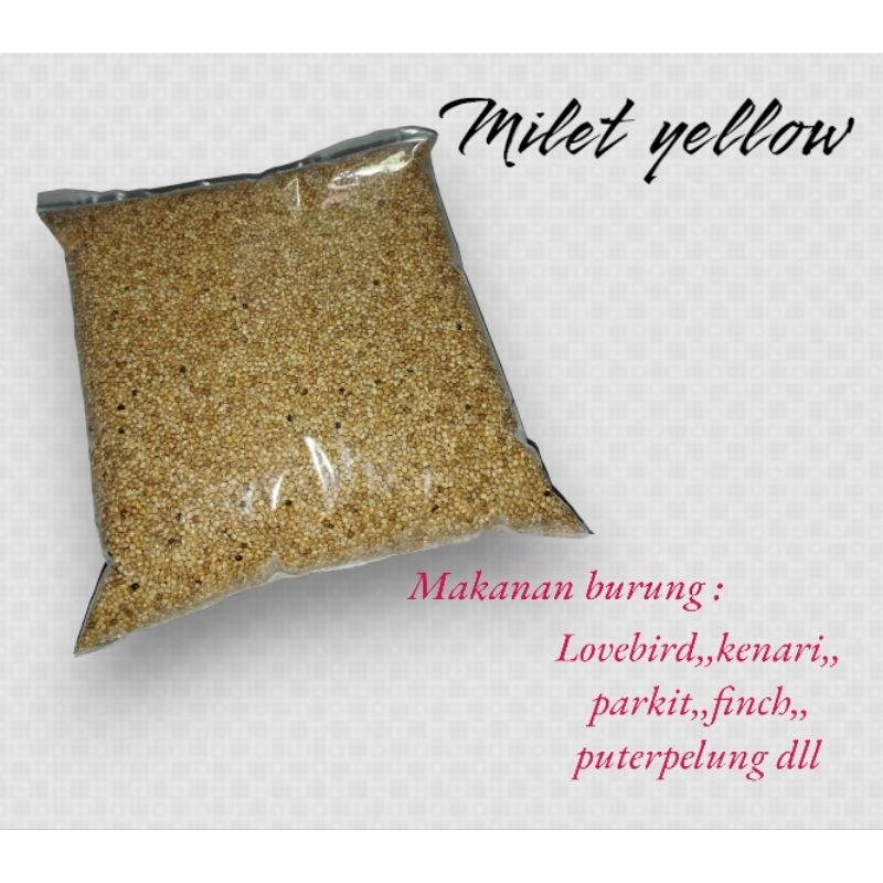 Milet kuning 1kg