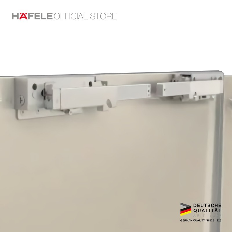 Hafele Classic 80 VF DS - Rel Pintu Lemari Geser - 2 Pintu dengan rel 2 / 3 Meter