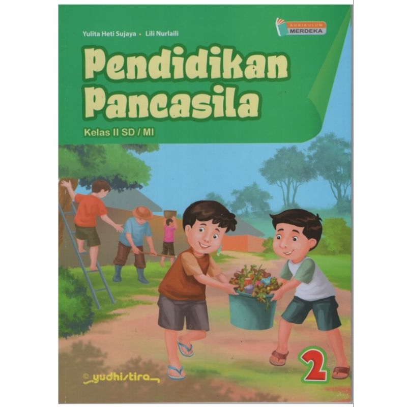 Buku Siswa PPKn SD Kelas 2 Kurikulum Merdeka