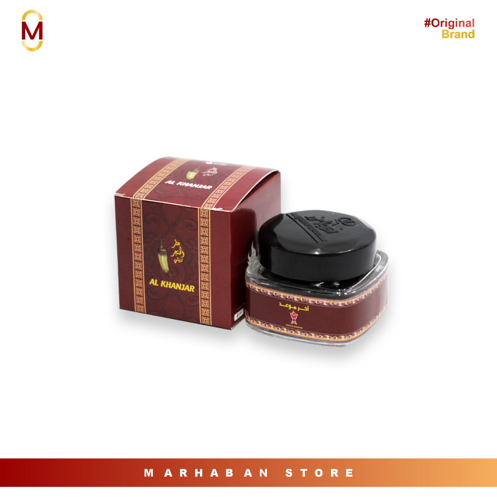 Bukhur Bakhoor AL KHANJAR Buhur Qodha For Oud Original