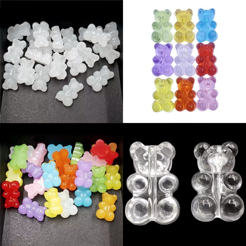 Manik Gummy Bear Import / Manik Beruang Jelly
