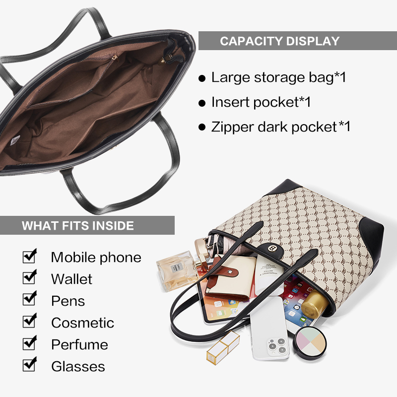 NEW ARRIVAL [Segera hadir] BOSTANTEN Totebag Wanita Tas Kantor Jinjing Shoulder Bag Ashley Charles