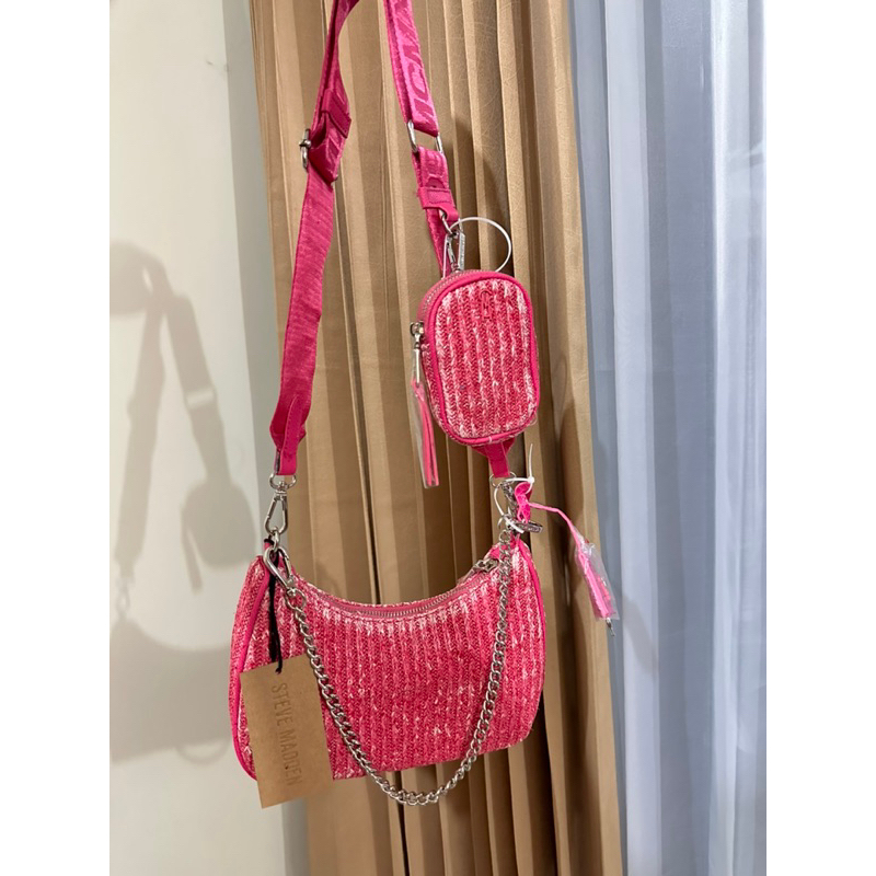 Steve Madden Bvictor Hotpink