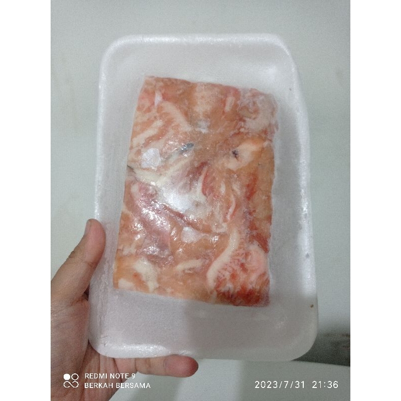 

Tetelan Ikan Dori / Trimingan Dori / Patin