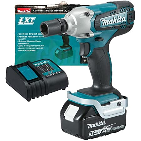 Makita DTW 190 SFX7 Bor Baterai 18Volt Buka Baut Cordless Impact Wrench