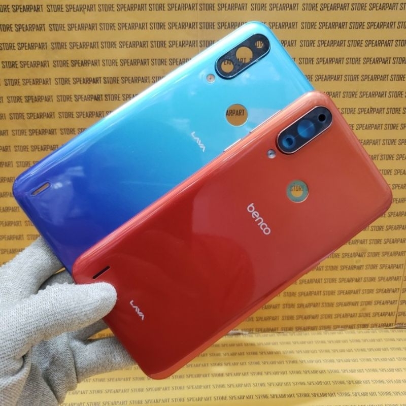 BACKDOOR BACK COVER LAVA BENCO V8 ORIGINAL NEW