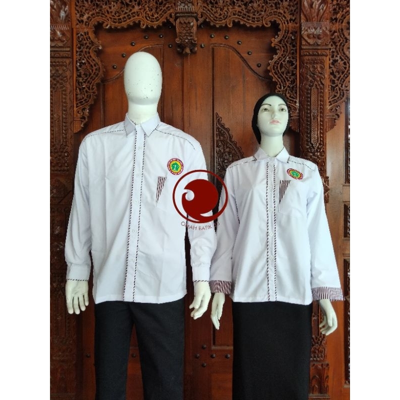 BAJU PUTIH PPNI PRIA/WANITA