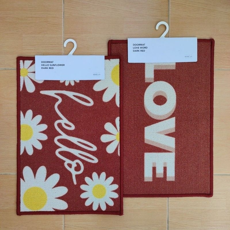 MINISO DOORMAT KESET KAKI ANTI SLIP KESET LANTAI