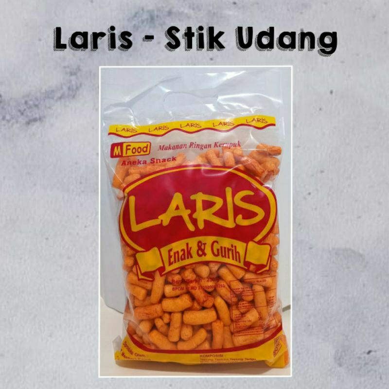 

SNACK CAMILAN LARIS STIK UDANG / STICK UDANG (BERAT 250 GRAM)
