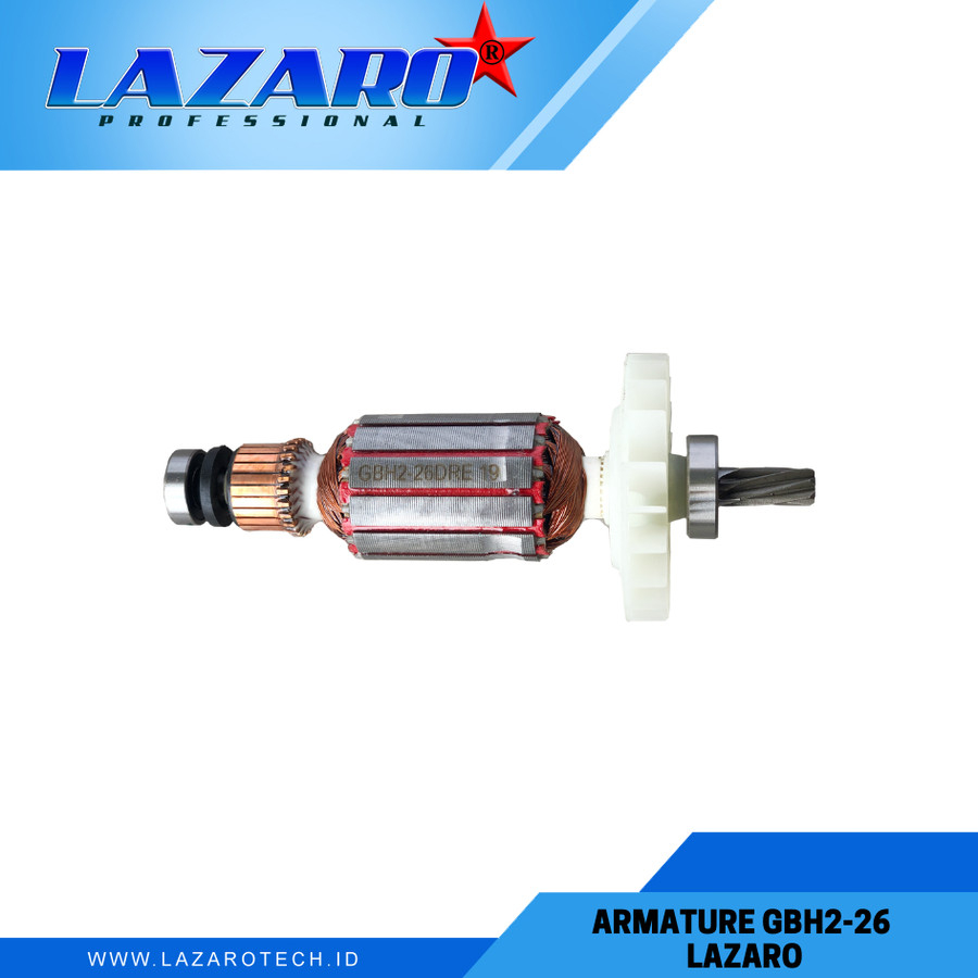 ARMATURE GBH 2-26 / Angker Bor Beton SDS Bosch GBH 2-26 DRE