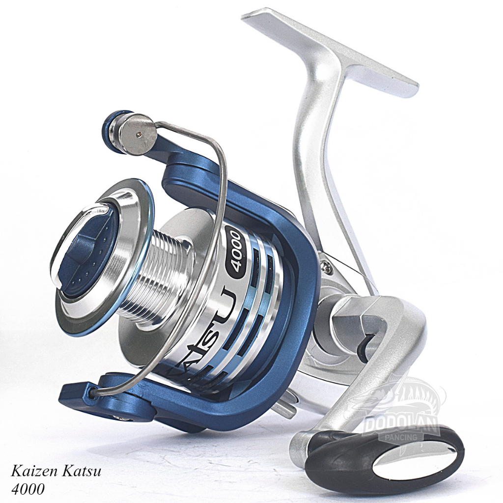 Reel Murah Kaizen Katsu 4000 Dodolan Pancing
