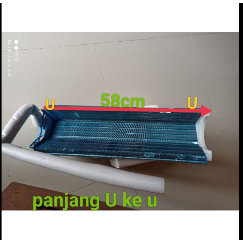 evaporator AC Akari Samsung midea 1/2-1pk original