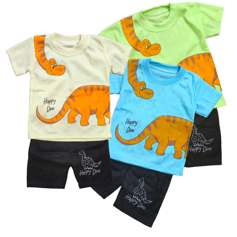 Pakaian anak laki laki - Pakaian anak /Baju harian anak laki laki / Setelan bayi / Stelan balita 0-1