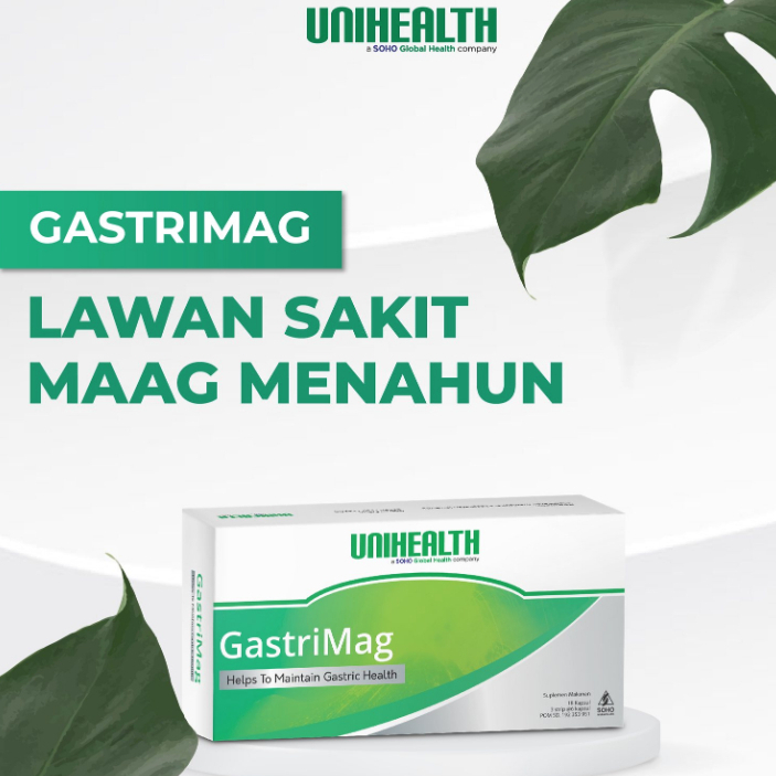 Obat Maag Asam Lambung Gastrimag Unihealth Original Obat Maag Asam Lambung Tablet