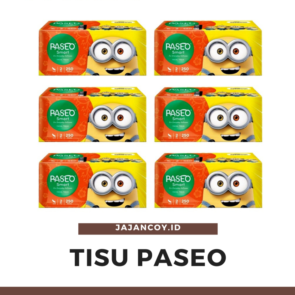 Tissue PASEO 500 lembar +40lembar