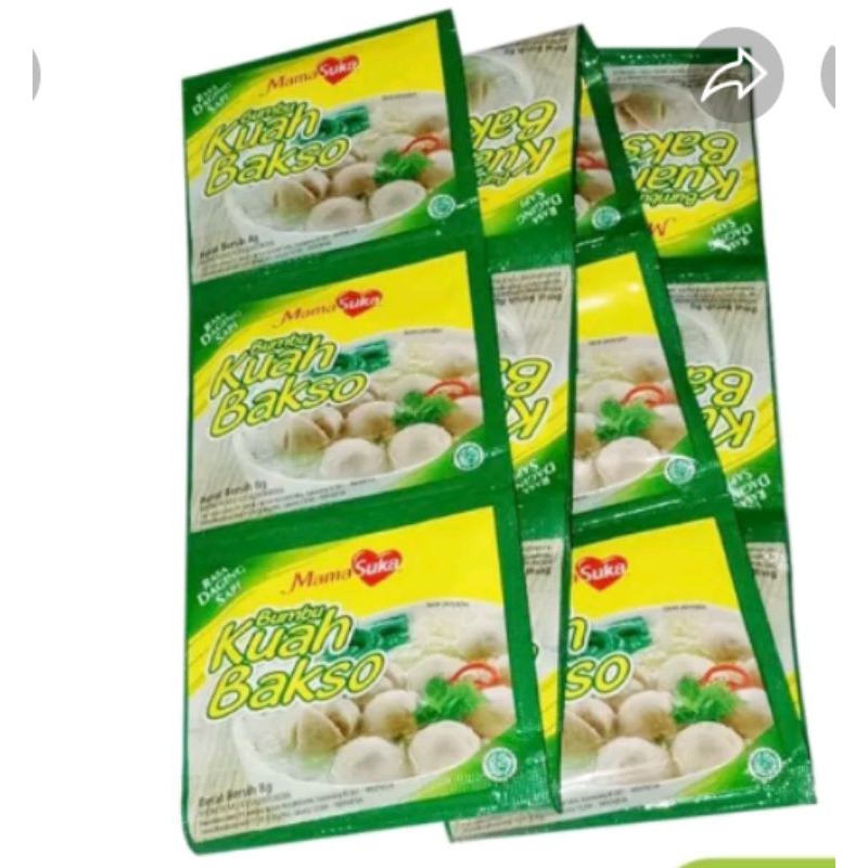 

mamasuka kuah bakso 1R isi 10pcs
