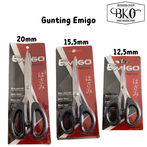 GUNTING EMIGO - GUNTING KERTAS - GUNTING STAINLESS