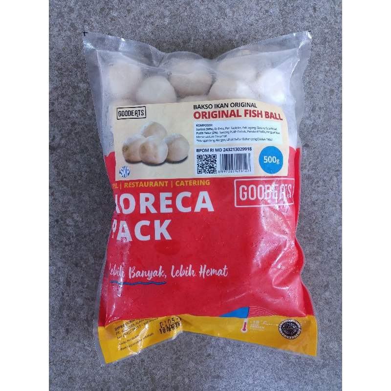 

Goodeats Fish Ball 500 gram